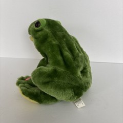 Boppin Frog Animated Musical Plush Stuffed Toy Beverly Hills Teddy Bear Company