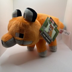 NEW Minecraft Orange Fox Renard Stuffed Animal Plush 12” Mattel Mojang NWT