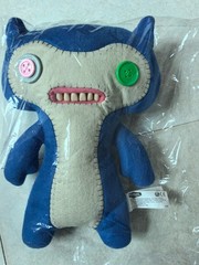 Official Funny Ugly Monsters Tooth monster Plush Toy Doll 33cm（No Box)