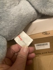Happy Birthday Dumbo Plush With Present (missing Birthday Tag) ￼ New Without Tag