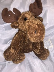 Vintage Stuffed Animal Moose 1999 Princess Soft Toys Inc.  Toys