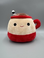 Squishmallow Marshina the Hot Cocoa Plush 7 Inch Stuffed Toy