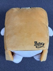 LankyBox Boxy Plush Toy Yellow Square Stuffed Animal 10 Inch YouTube Merch 2023