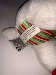 Ganz Webkinz Holiday Christmas “Minty Moose” Rare Stuffed Plush No Code