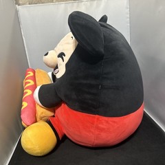 Snackles Disney 14-inch Plush (Mickey) by ZURU, Plush with Snack Accessory JZ47