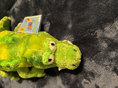 GANZ Webkinz Crocodile HM215 NWT Sealed Unused Code