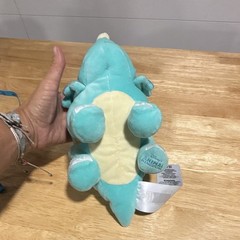 Disney Animal Kingdom Triceratops Dinosaur Plush Blue/Green Small 2024 MPN