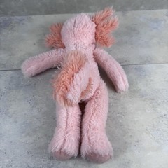 Vermont Teddy Bear Company 15″ Buddy Axoloti Plush Gills Pink Tail Soft
