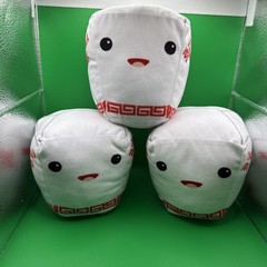Toy Lot 3 – 2020 Plush Paradise “Wei To Go Box” Take Out Box 5.5” Plush Toys