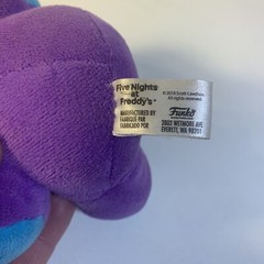 Five Nights At Freddy‘s Foxy BlackLight 8 Inch FNAF Funko 2018