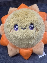 SQUISHABLE Celestial Sun Plush Toy, Standard Size, 21″ (RETIRED)