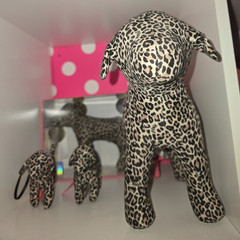 Victoria’s Secret PINK leopard dogs