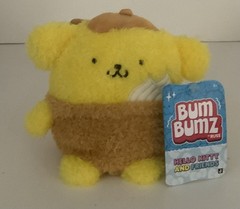 BumBumz 4.5″ Hello Kitty & Friends Food Truck Bumz POMPOMPURIN Ice Cream Plush