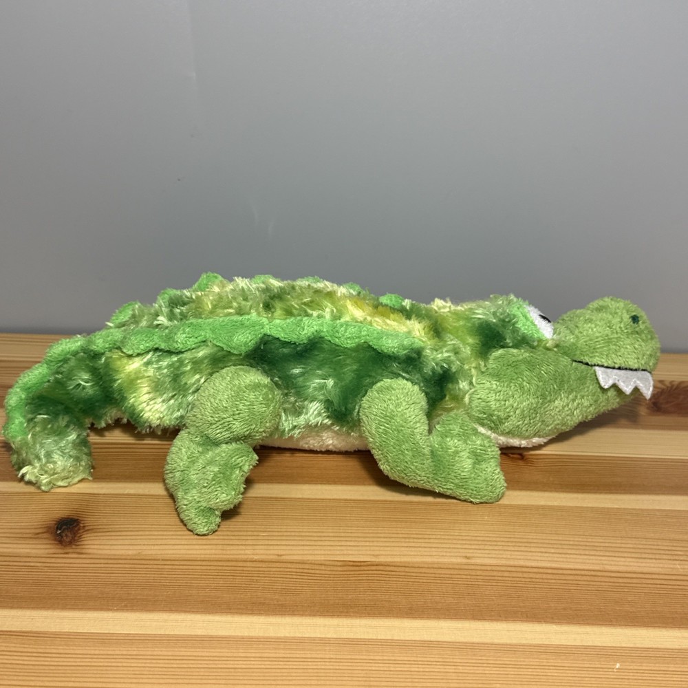 Ganz Webkinz Crocodile 12” Green Beanbag Plush HM215 No Code