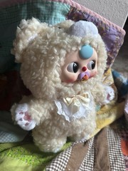 Baby Three Sweet Baby 400% Confirmed CreM Bear With Paci
