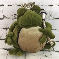 Manhattan Toy Co. Royal Renaissance Plush Frog “Prince William” Stuffed Animal