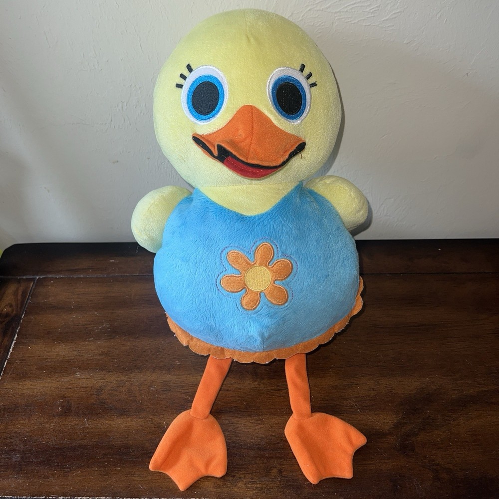BabyFirst TV’s Tillie Knock Knock Plush Stuffed Animal Toy 17″