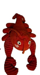 MTY International Large Plush Lobster Crawfish 33 Inch Stuffed Animal