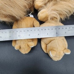 Commonwealth Tan Kit’n Meowing Kitties Vintage 1991 Plush Cat Mother Kitten 90s
