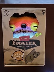 Zuru Fart Face Fuggler Series 1 WIDEEYEDWEIRDO-MULTI 9″ Funny Ugly Monster NEW