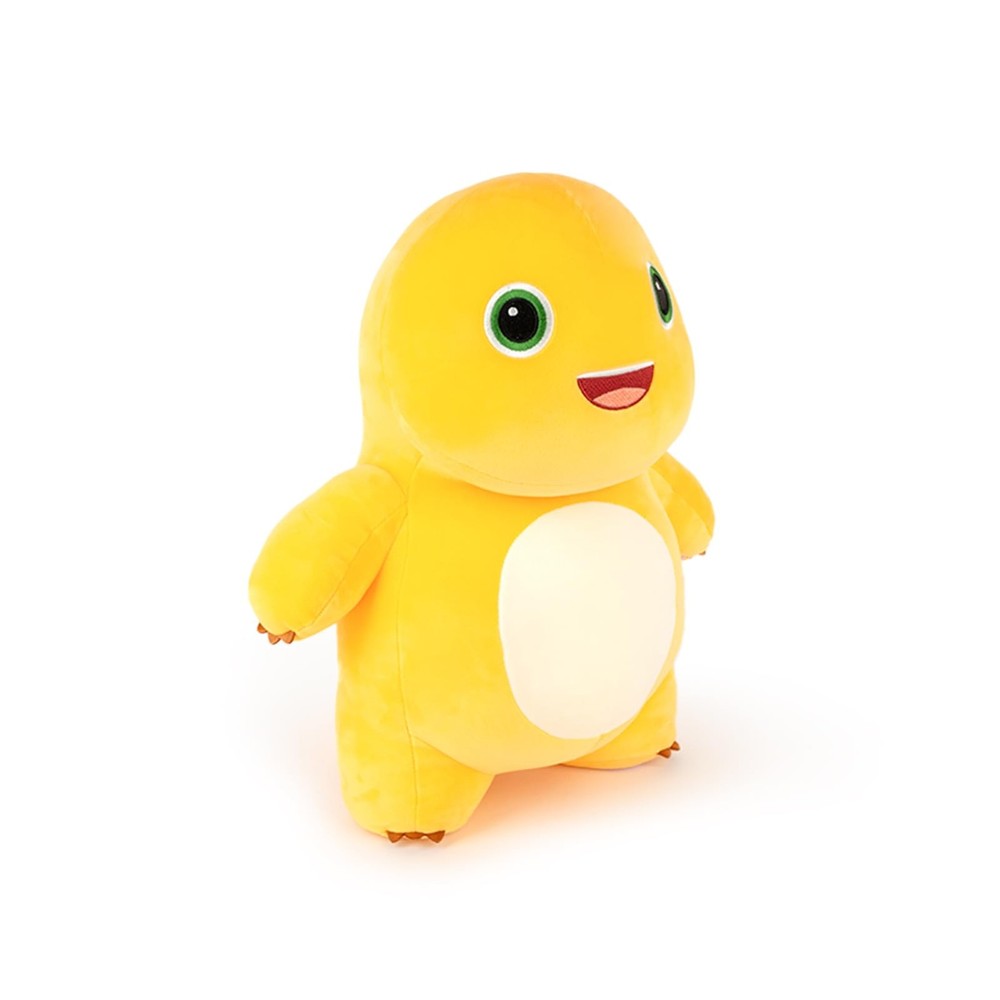 Nailong Dinosaur Stuffed Animal,9“ Cute Yellow Dinosaur Plush Soft Dino Stuff…