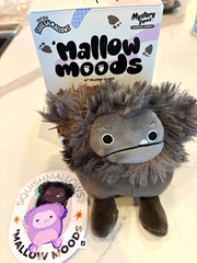 Squishmallows Little Plush Mallow Moods Suspicious Wallis 4 inch New in box