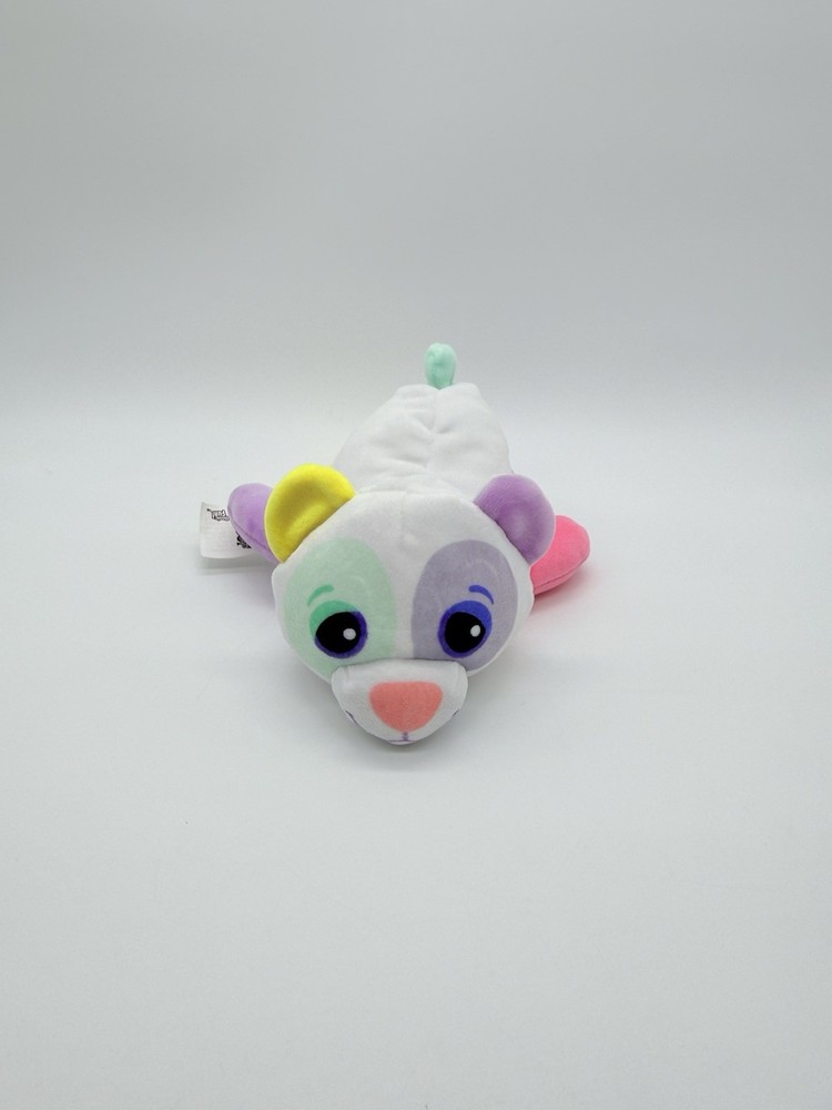 Cutetitos Candyitos Plush White Multi Color Eye Patch Green Candy Stuffed Animal