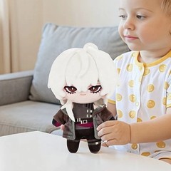 Date With Death Plush Toy Game Character Plush Figure Doll Gift For Fans