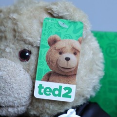 NEW TED 2 Tuxedo Movie Non-Talking Plush | 11″ Tall 2015 CWT Collection