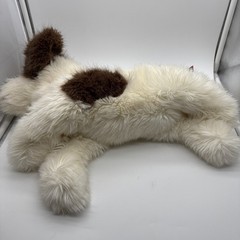 Douglas Sammy Mixed Breed Mutt Dog 19″ Stuffed Animal Plush Retired Brown White