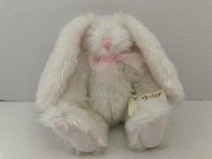 Berkeley Designs White Rabbit Plush