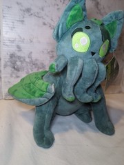 NWT Cathulhu CTHULHU BAM Exclusive Plush Toy Books A Million Rare Glow Eyes 10″