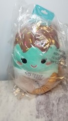 NEW! Squishmallows Maya Ice Cream Plush Slippers Kid size 6/7 = Women’s 7.5-9.5