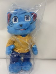 NEW Bingo Blitz BLITZY 12″ Plush Yellow Shirt NIP