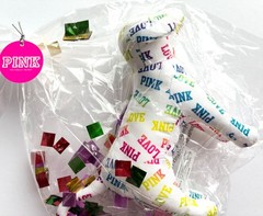 Victoria’s Secret Pink Dog Celebration 2014 Store Grand Opening Rare Plush