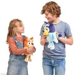 Bluey Sound Effects Talking Bingo Stuffed Plush