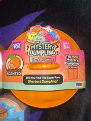 CRAZY FUN 🍊SHERBERT EDTION ‼️ DUMPLING rare, Orange , mega, Needoh , glitter
