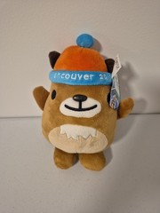 VANCOUVER 2010 WINTER OLYMPICS MUKMUK 9.5″ PLUSH MASCOT TOY New W/ Tags
