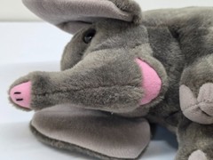 Wild Republic 2017 Happy Gray Elephant Plush Stuffed Animal 9″ K&M