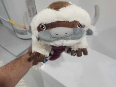 Lot of 2 Avatar the Last Airbender APPA 17″ Flying Bison Plush Toy Dolls