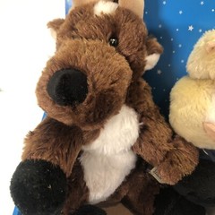 Ganz Webkinz Moose W/ Mazin’ Hamster NIB