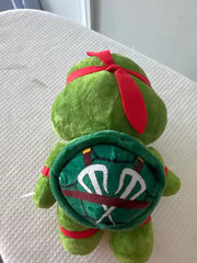 10″ Raphael Ninja Turtles Plush TMNT Stuffed Animal Toy Figure