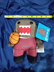 DOMO KUN BASKETBALL Character Plush NBA NCAA Bulls Toy Factory FREE USA S&H