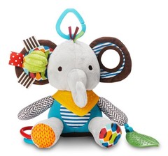 Skip Hop Bandana Buddies Baby Activity Toy, Elephant, Ages 0+