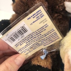 Ganz Webkinz Moose W/ Mazin’ Hamster NIB
