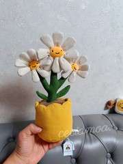 Jellyca Amuseable Daisy 13in Plush Doll Gift Toy Dust Bag