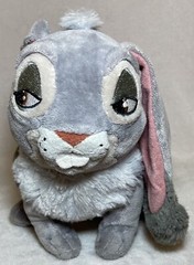 Grey Clover Bunny Rabbit Sofia the First Plush Stuffed Animal Disney Store 8″