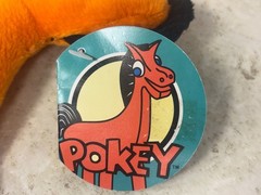 Vtg Pokey Plush Stuffed Horse Gumby & Friends 2002 Prema Toy Co. with Hang Tag