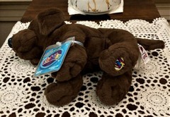WEBKINZ COCOA LAB HM689 New with Unused Code Attached & Free Shipping!