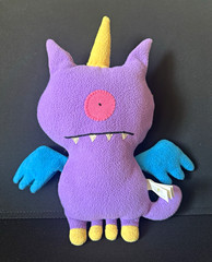 Uglydoll Uglycorn 15″ Purple Stuffed Animals GUND 2014 HTF Rare GUC